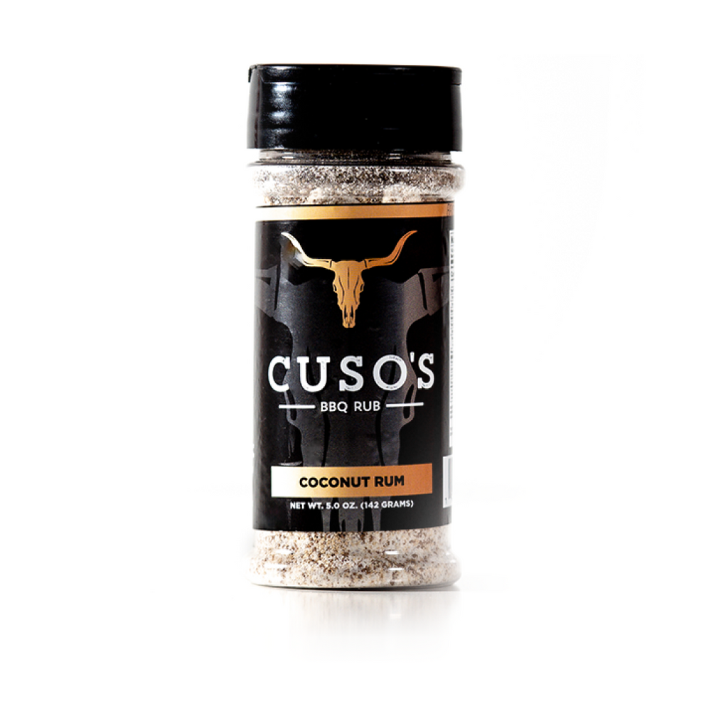 Cuso's Coconut Rum Seasoning