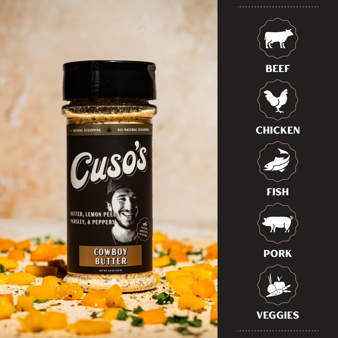 
                  
                    Cowboy Butter Seasoning
                  
                
