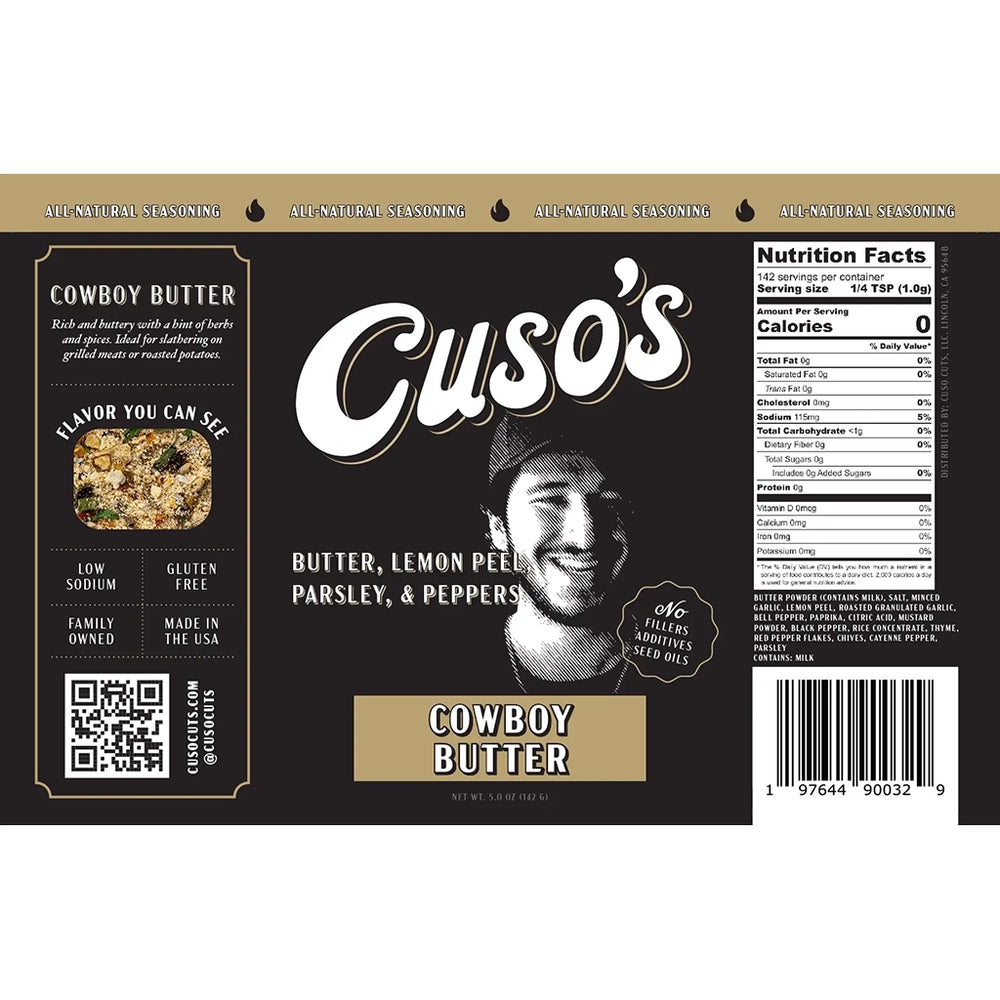 Cuso's Cowboy Butter - Cuso Cuts