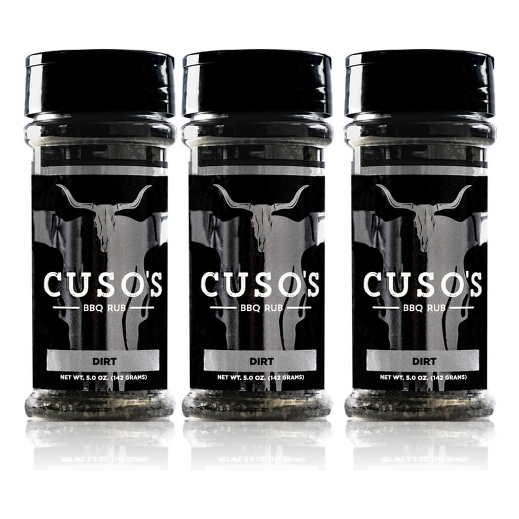 
                  
                    Cuso’s Dirt® Seasoning bundle
                  
                