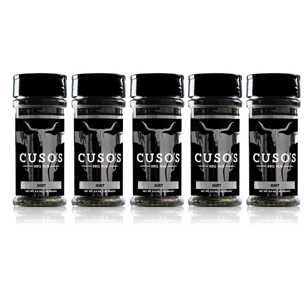 
                  
                    Cuso’s Dirt® Seasoning bundle
                  
                