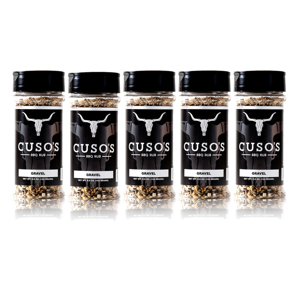 
                  
                    Cuso's Gravel Seasoning bundle
                  
                