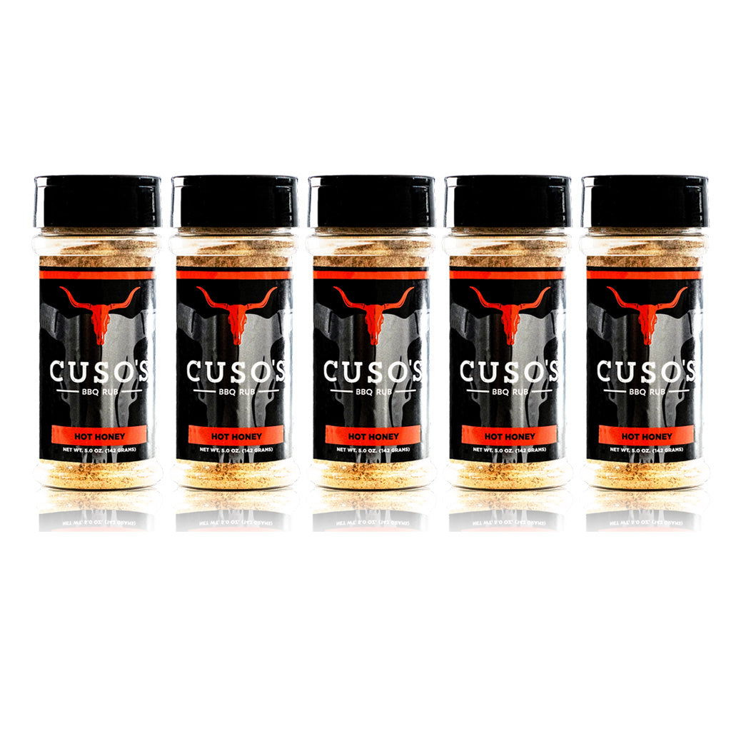 
                  
                    Cuso's Hot Honey Seasoning bundle
                  
                