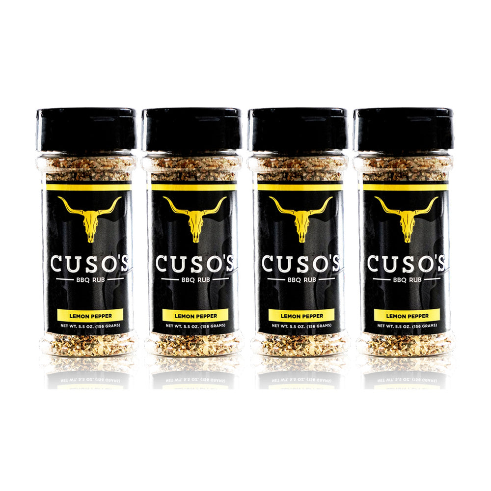 
                  
                    Cuso's Lemon Pepper Seasoning bundle
                  
                