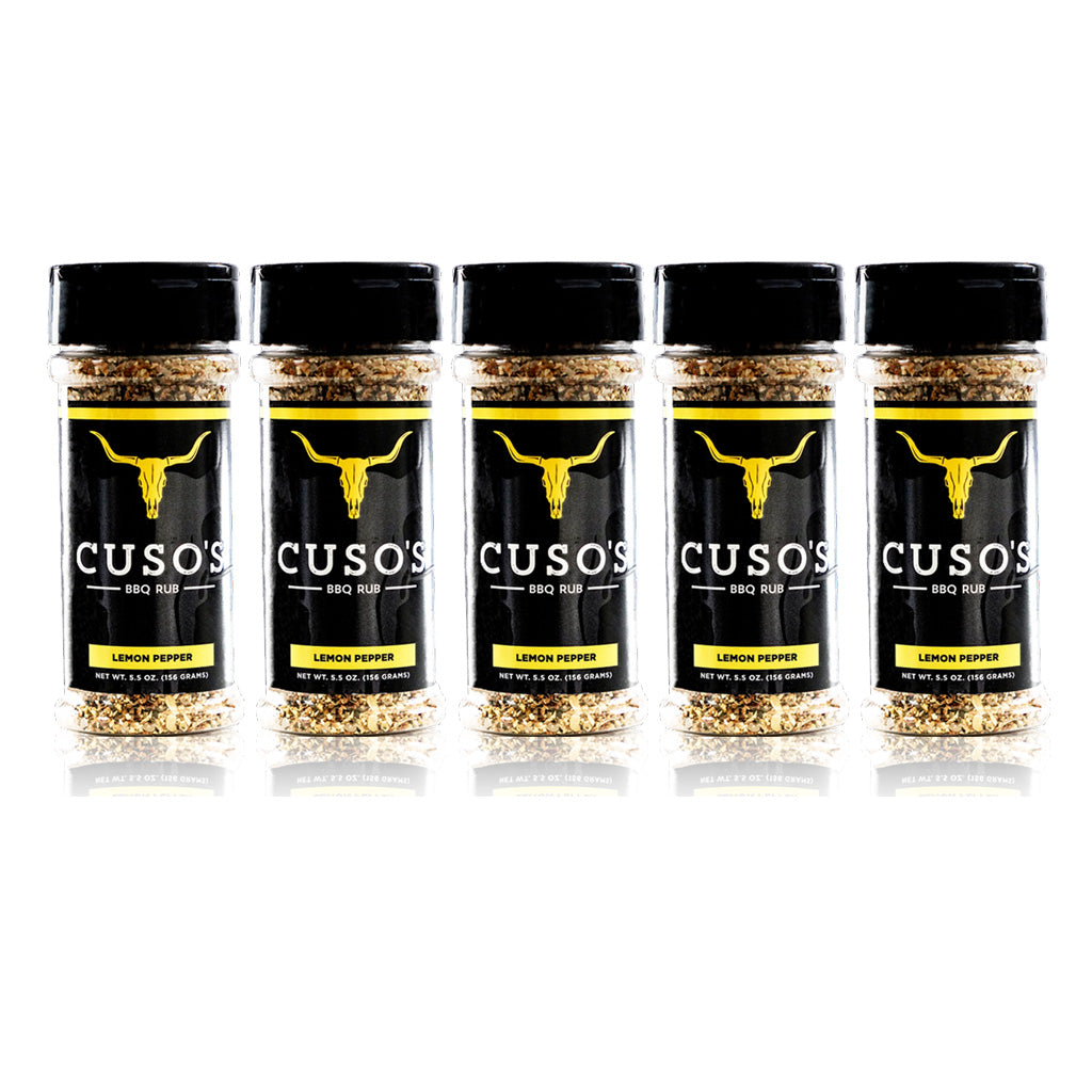 
                  
                    Cuso's Lemon Pepper Seasoning bundle
                  
                