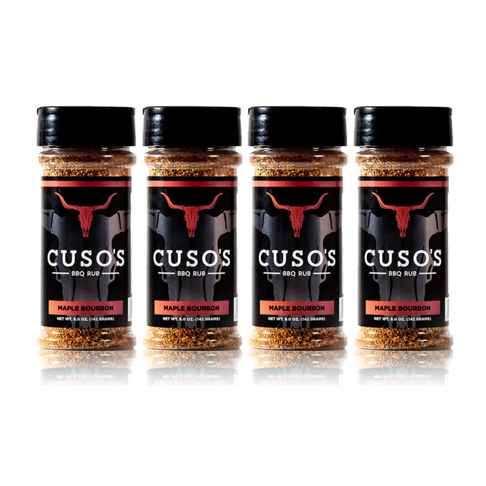 
                  
                    Cuso’s Maple Bourbon Seasoning bundle
                  
                