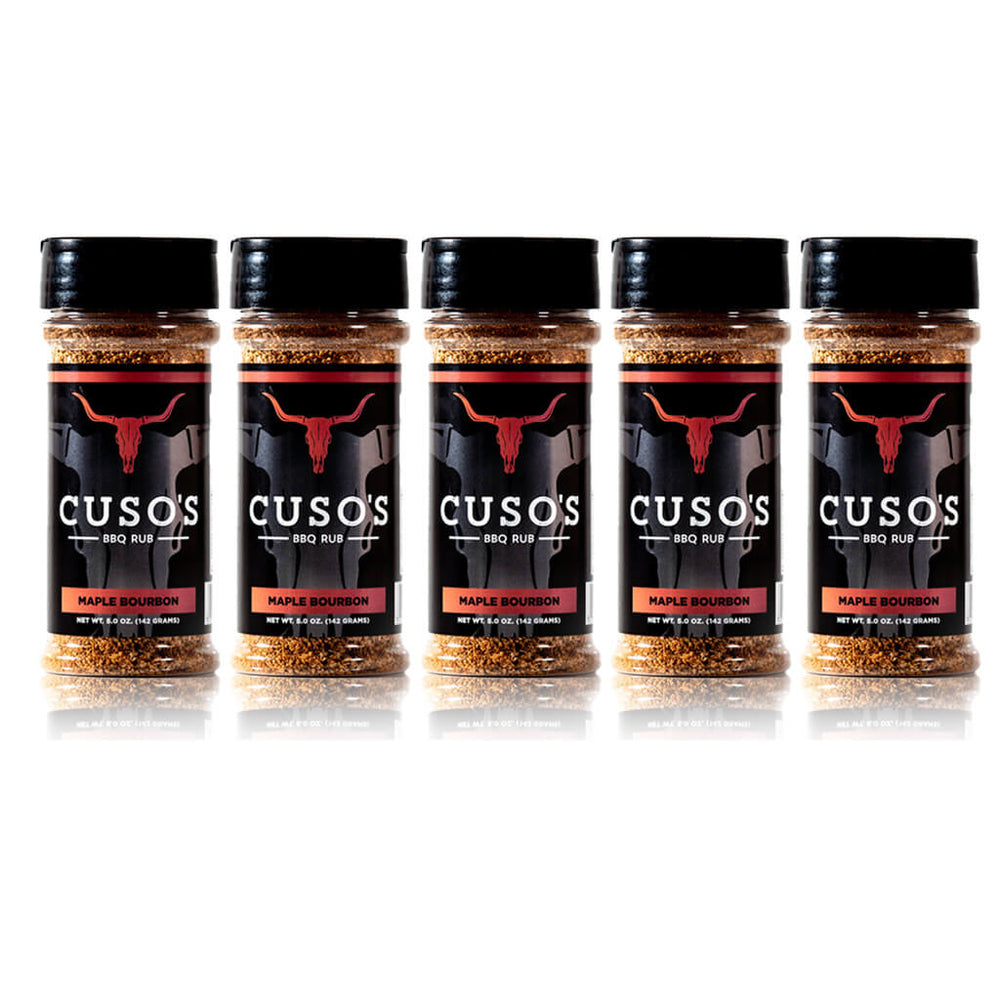 
                  
                    Cuso’s Maple Bourbon Seasoning bundle
                  
                