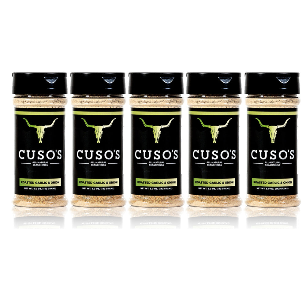 
                  
                    Cuso's Roasted Garlic & Onion Seasoning bundle
                  
                