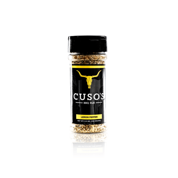 Cuso's Lemon Pepper Seasoning – Cuso Cuts