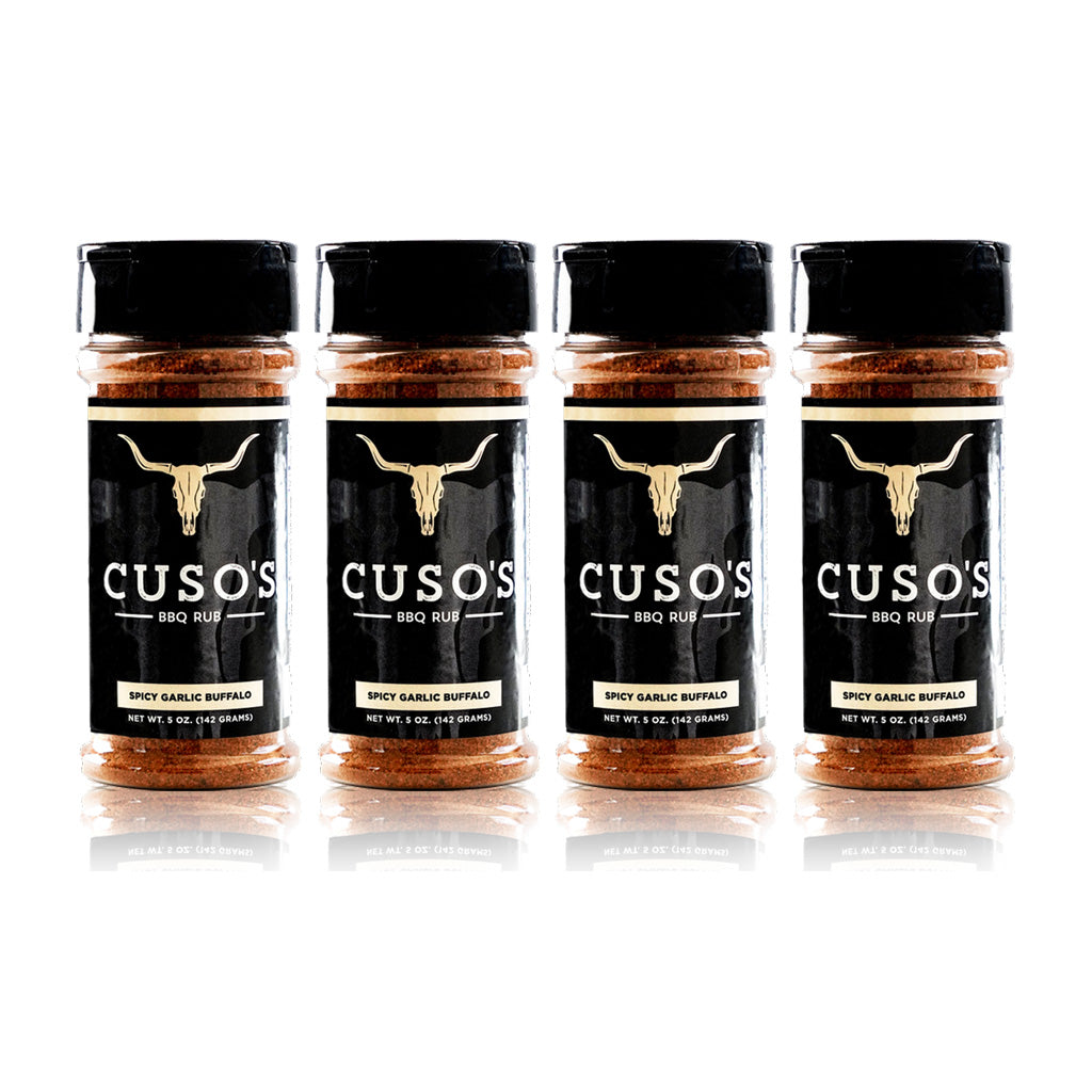 
                  
                    Cuso's Spicy Garlic Buffalo Seasoning bundle
                  
                