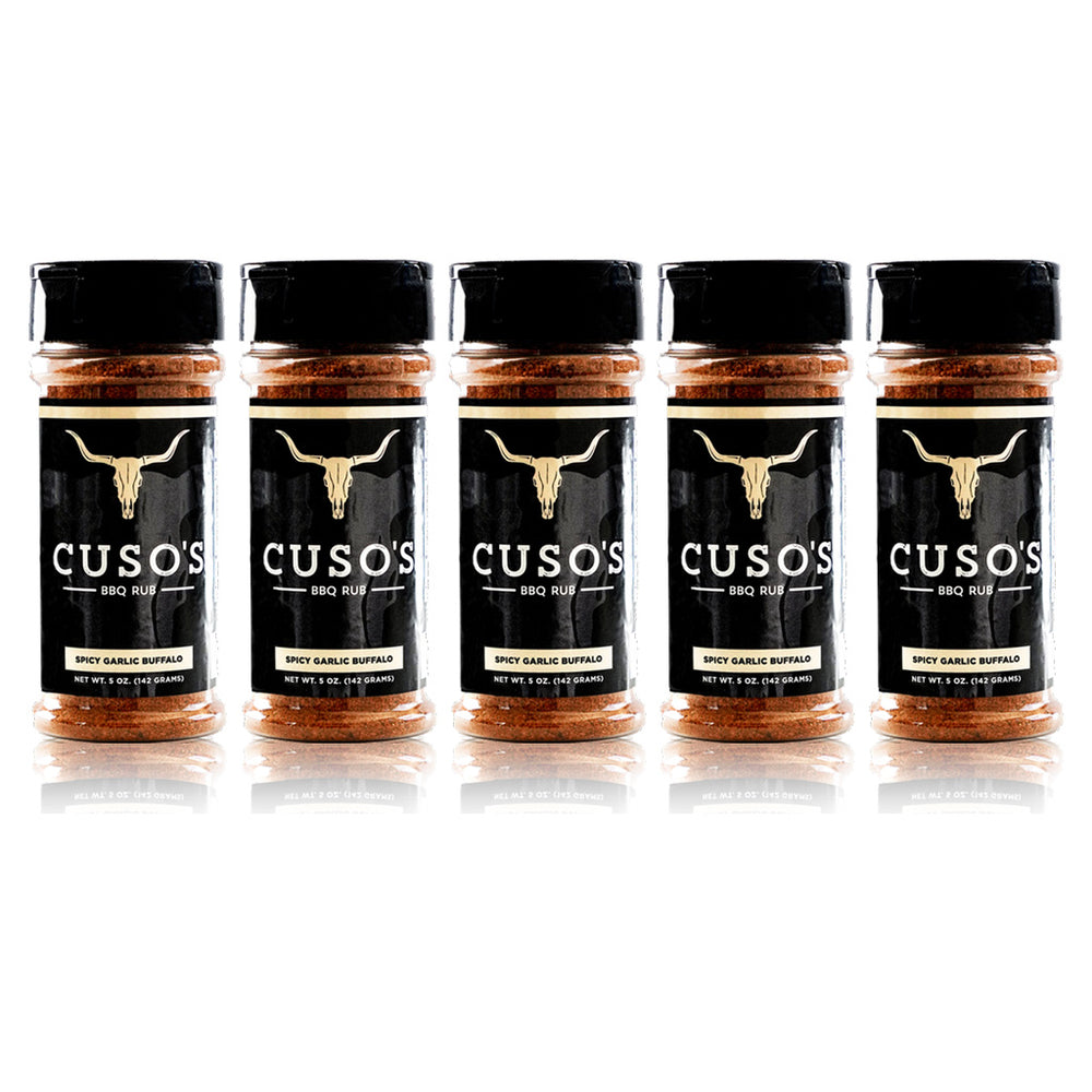 
                  
                    Cuso's Spicy Garlic Buffalo Seasoning bundle
                  
                