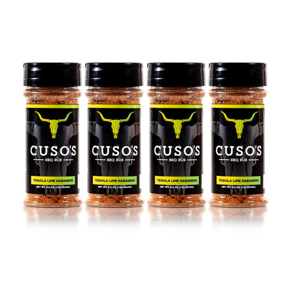 
                  
                    Cuso's Tequila Lime Habanero Seasoning bundle
                  
                