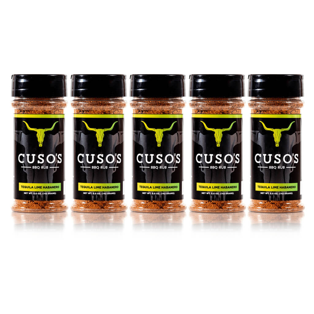 
                  
                    Cuso's Tequila Lime Habanero Seasoning bundle
                  
                