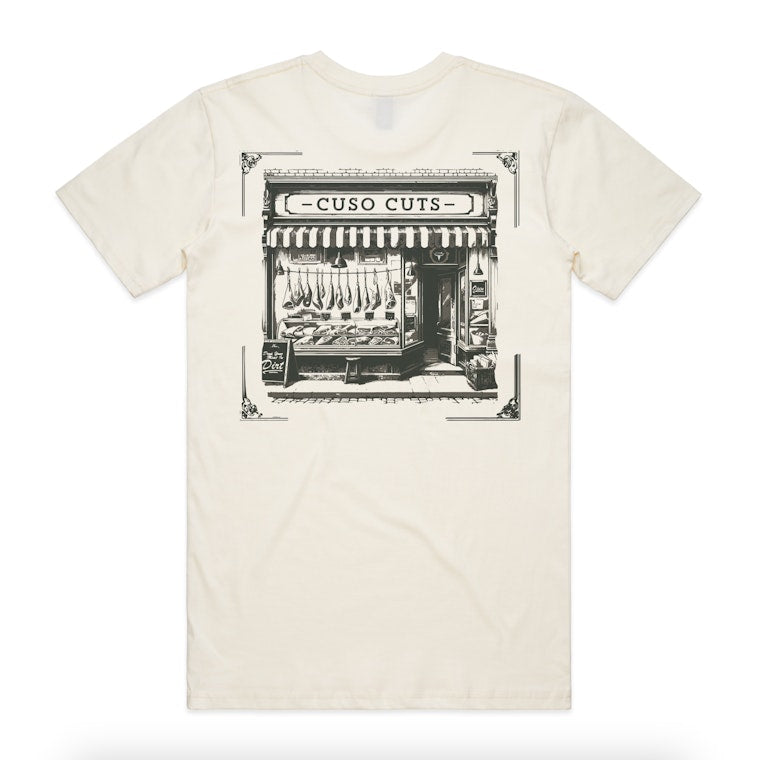 Cuso's Butcher Shop Shirt - Cuso Cuts