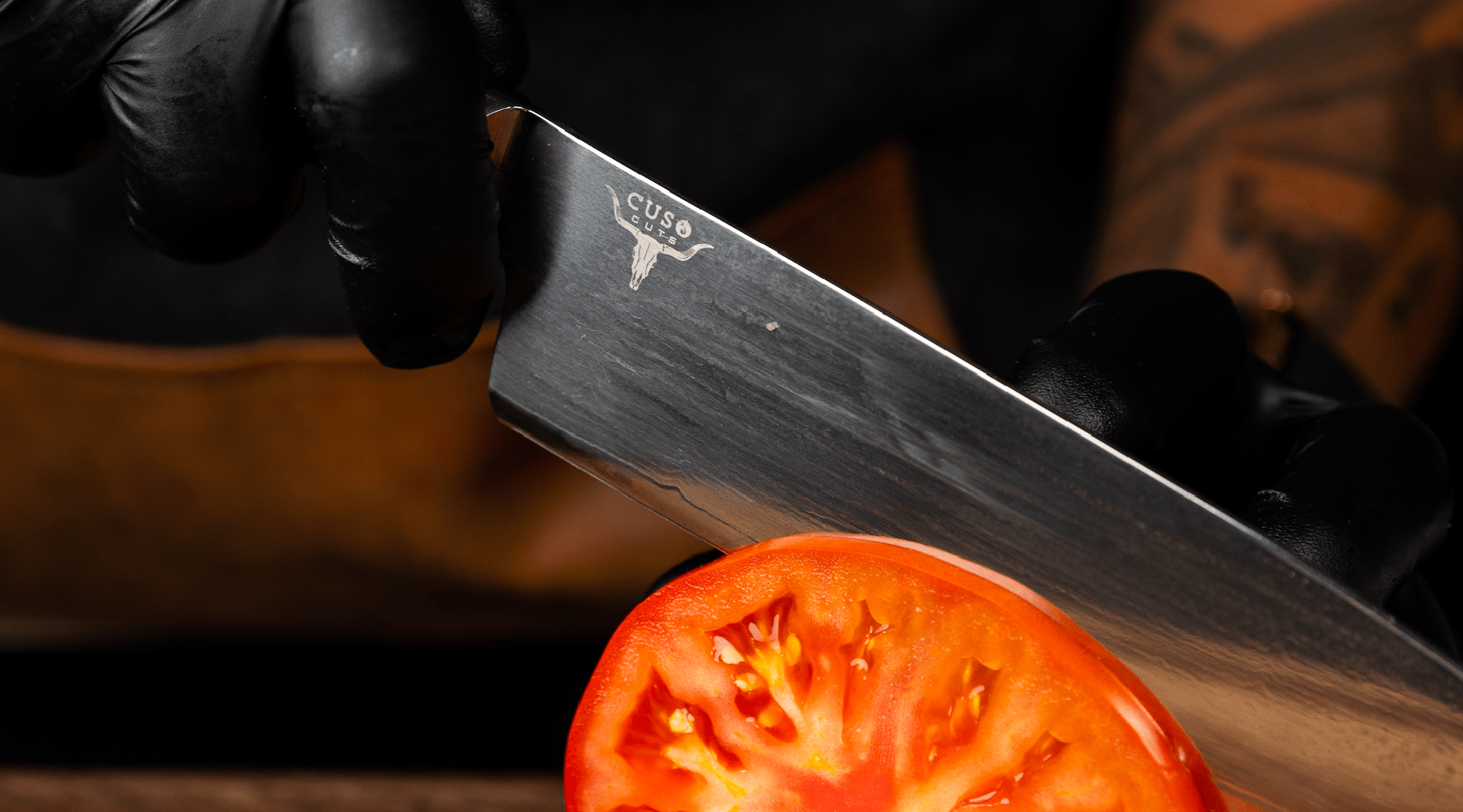 Chef Cuso's Merchandise and Knives Cuso Cuts