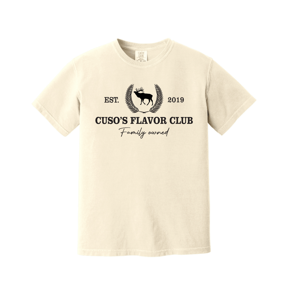 Cuso's Flavor Club Shirt