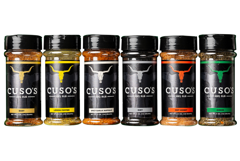 Chef Cuso's Merchandise and Knives Cuso Cuts