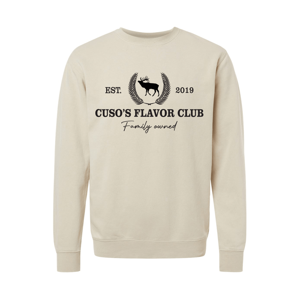 Cuso's Flavor Club Crew