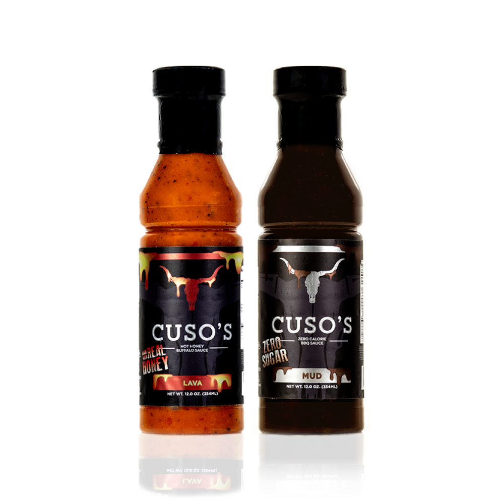 Cuso's Low Calorie Sauce Bundle