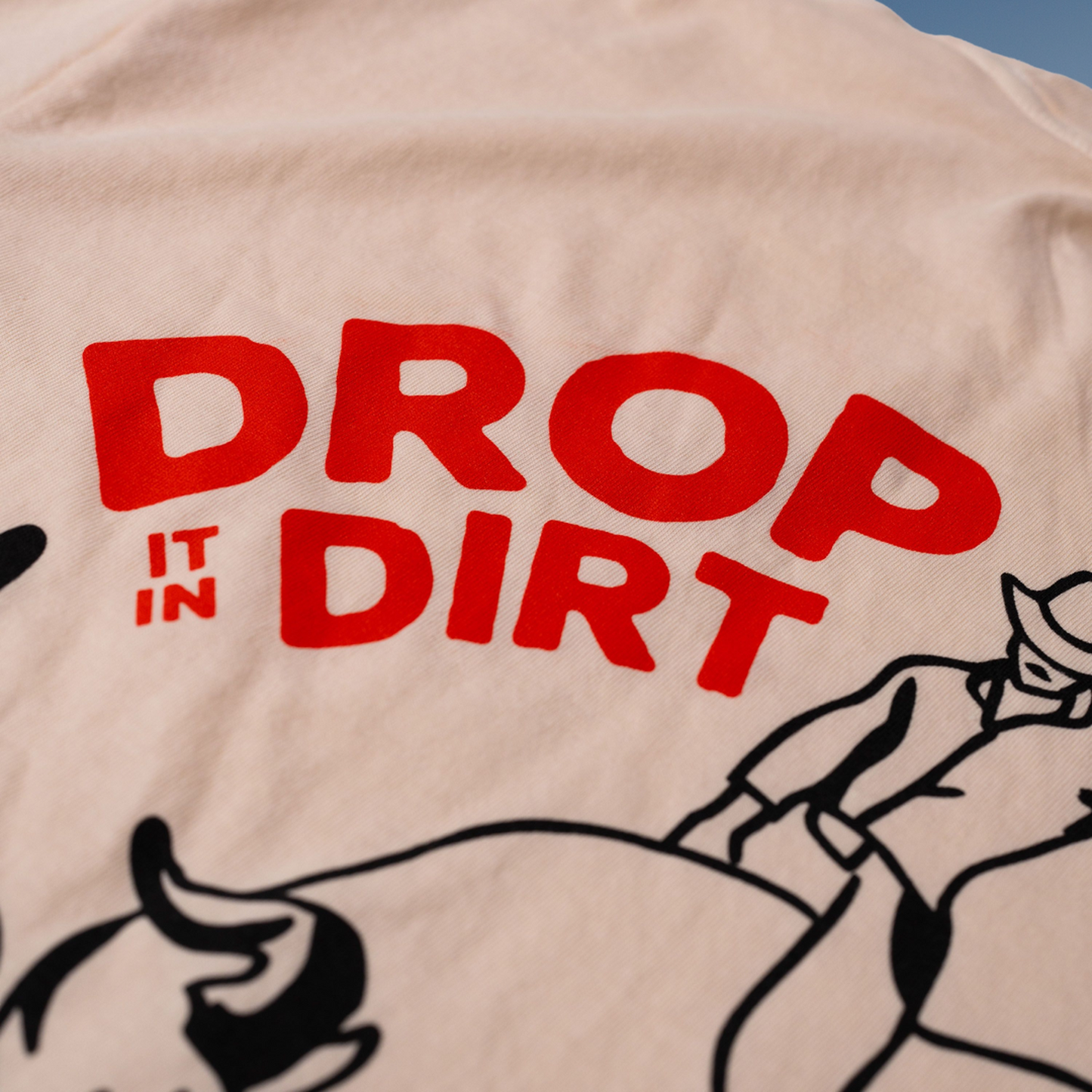 
                  
                    Drop It In Dirt Bull Rider Tee
                  
                