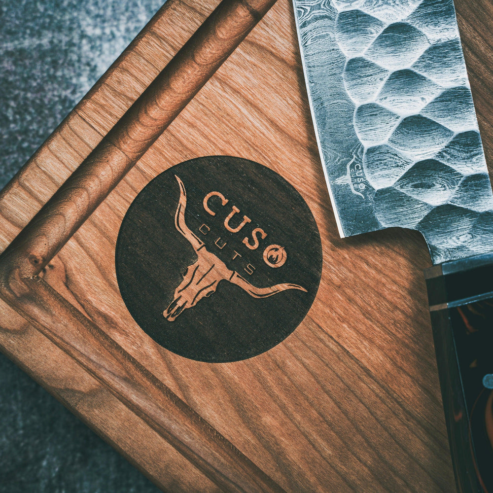 
                  
                    Cuso Cuts Cutting Board - Cuso Cuts
                  
                