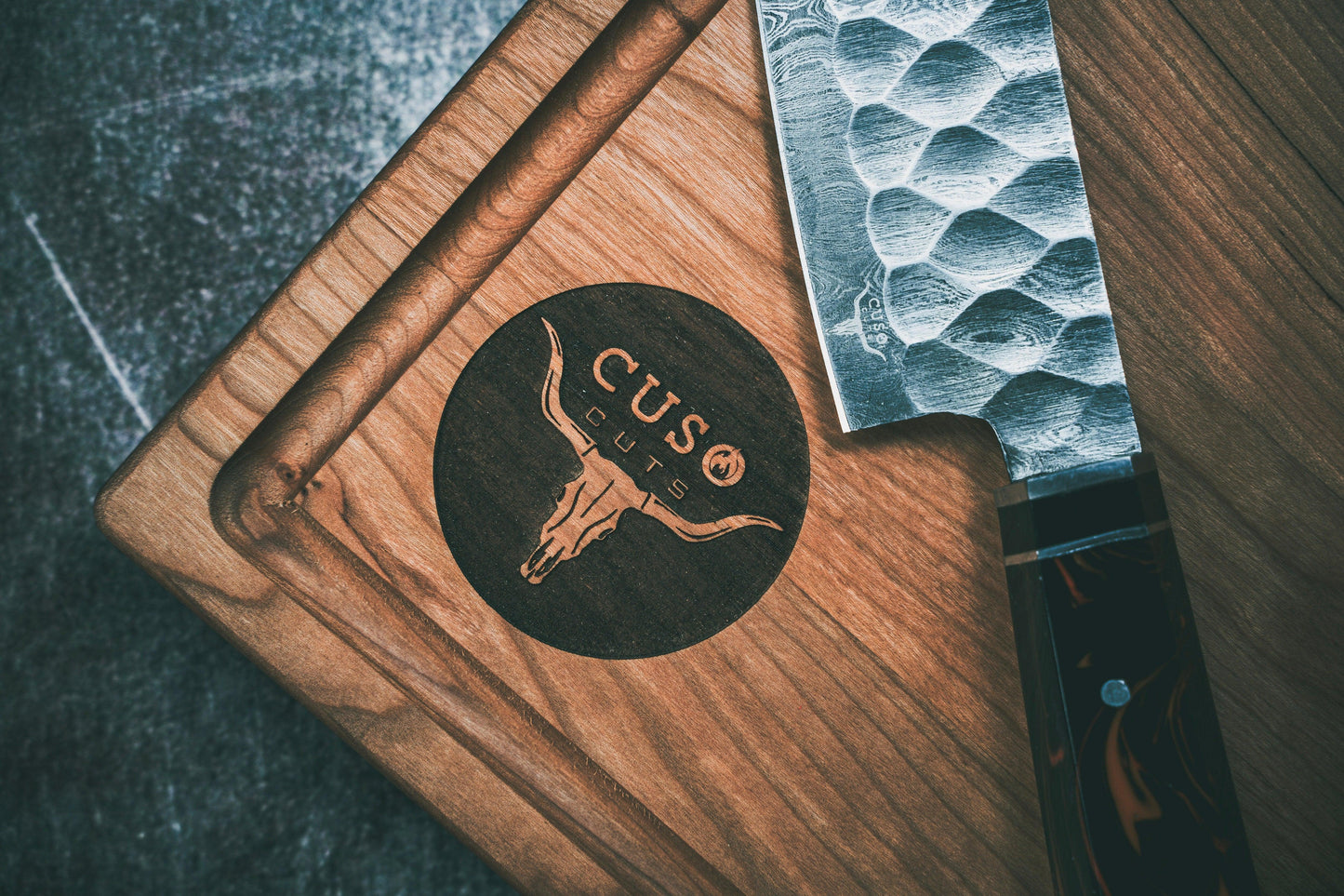 
                  
                    Cuso Cuts Cutting Board - Cuso Cuts
                  
                