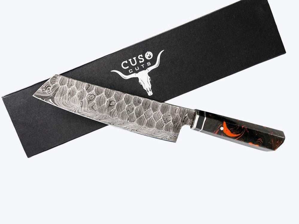 Cuso Damascus Steel Knife
