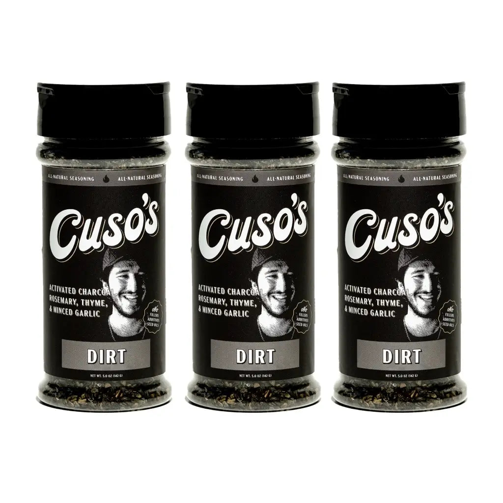 Cuso’s Dirt® Seasoning bundle