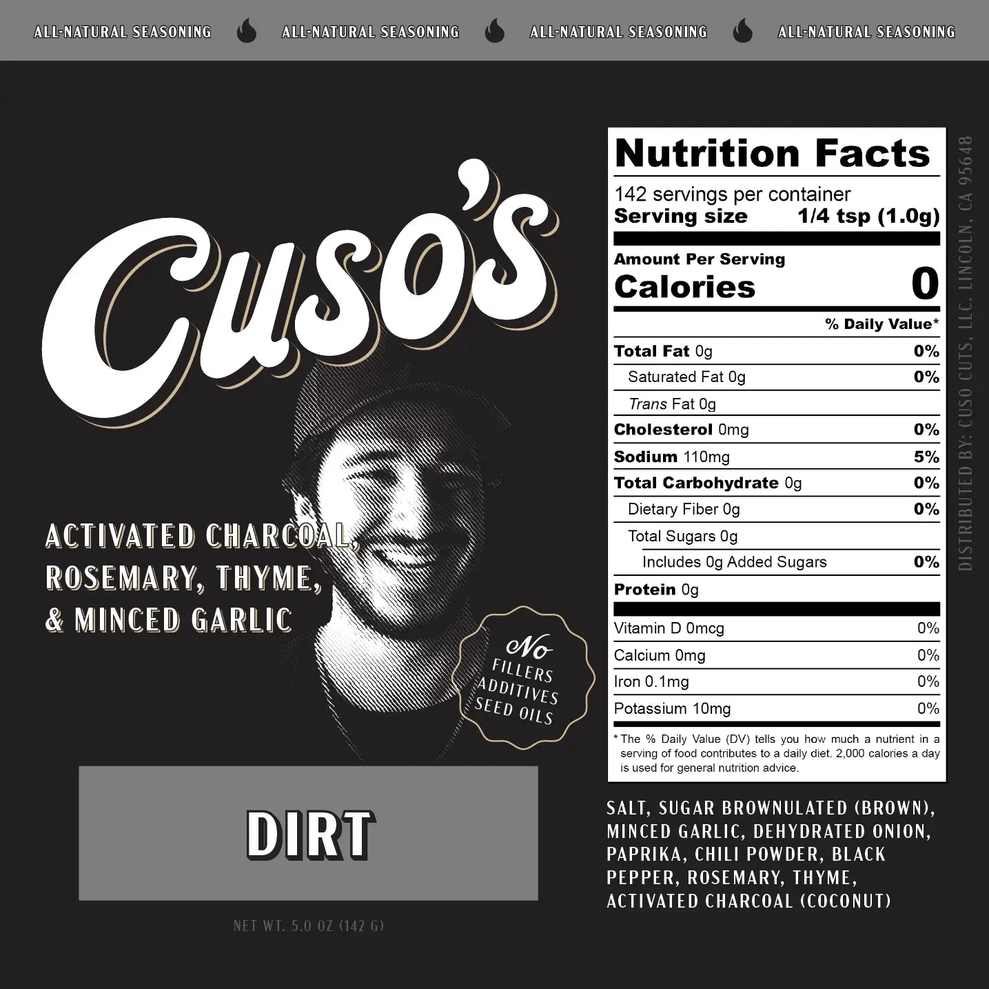 Cuso’s Starter Pack Seasonings