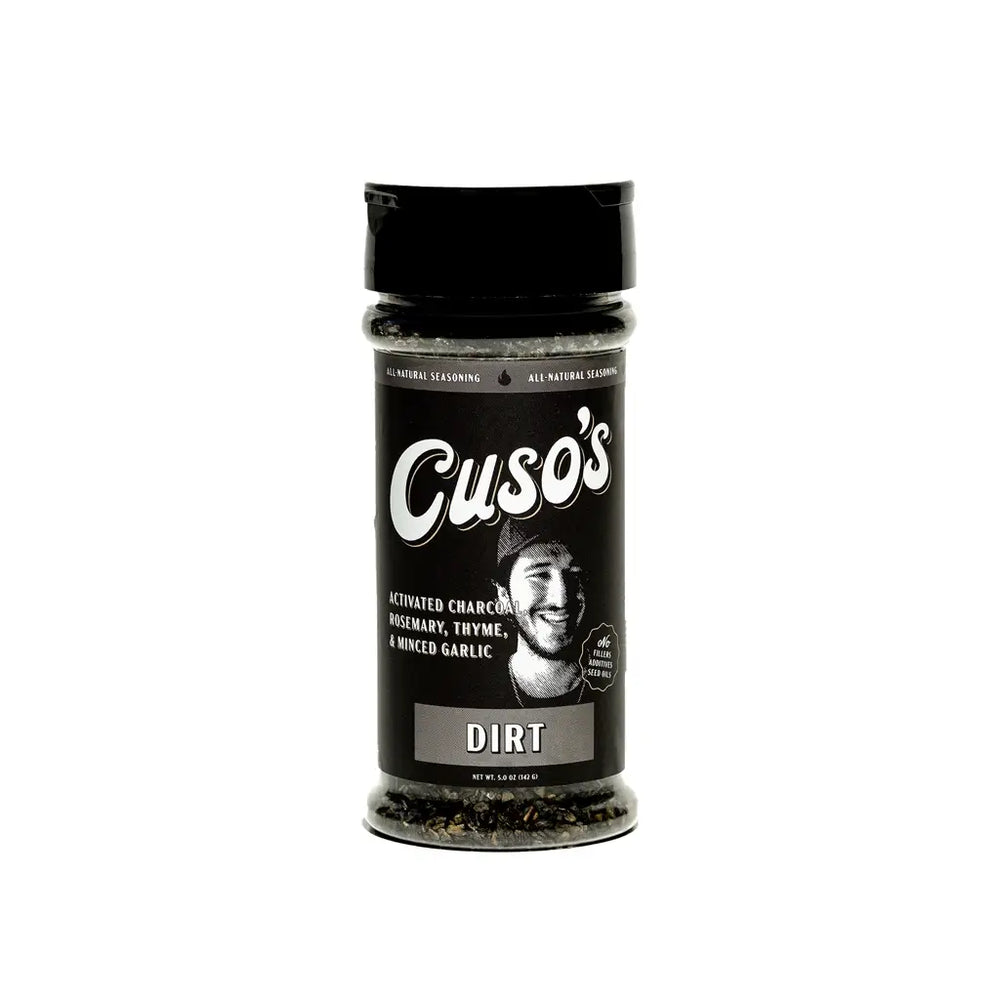 Cuso’s Dirt® Seasoning - Cuso Cuts