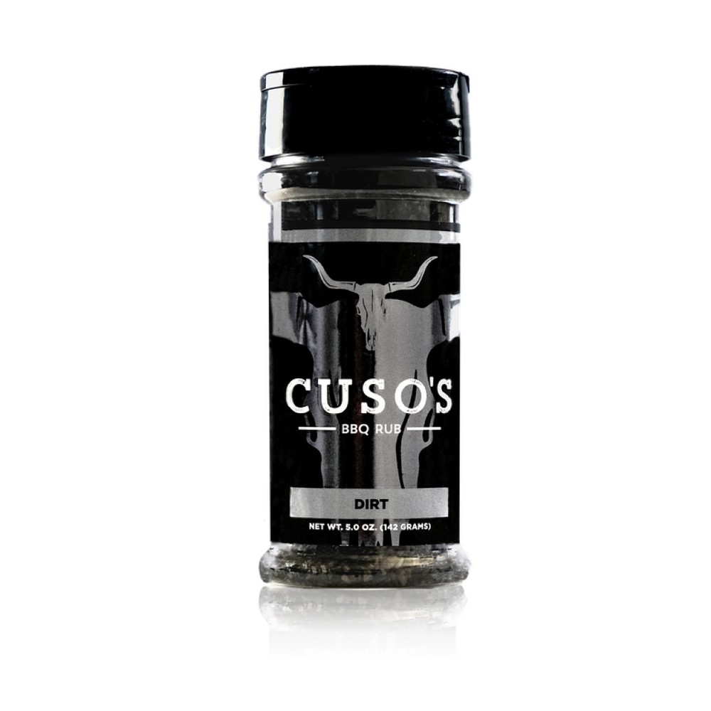Cuso’s Dirt® Seasoning bundle