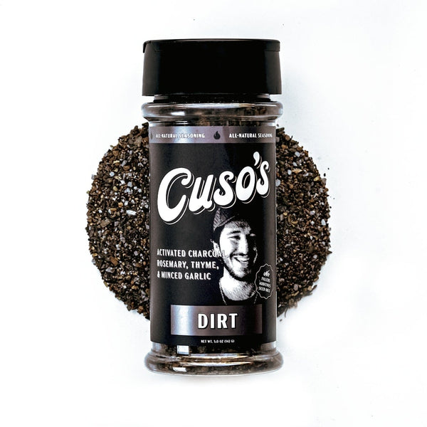 Cuso’s Dirt® Seasoning