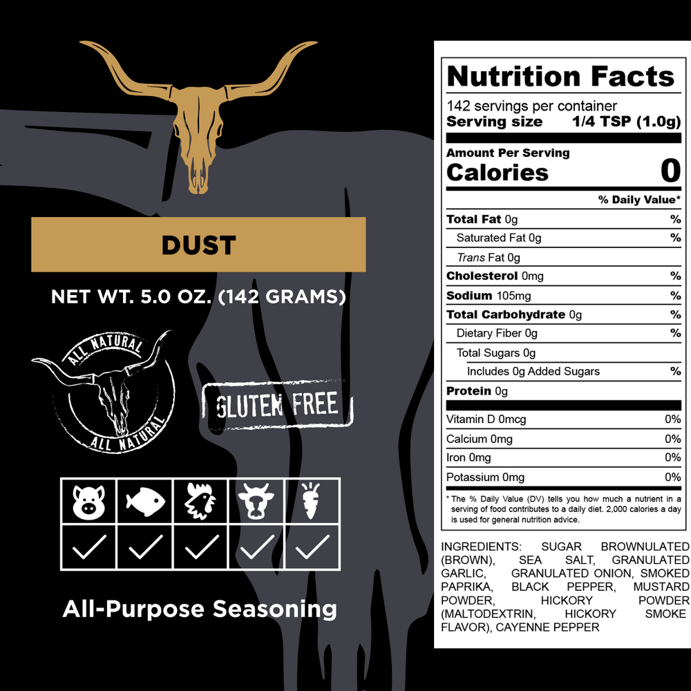 
                  
                    Cuso’s Dust Seasoning
                  
                