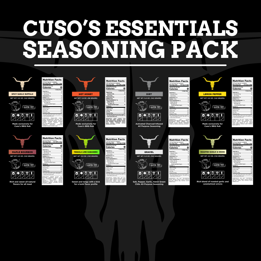 
                  
                    Cuso's Essentials Seasoning Pack
                  
                