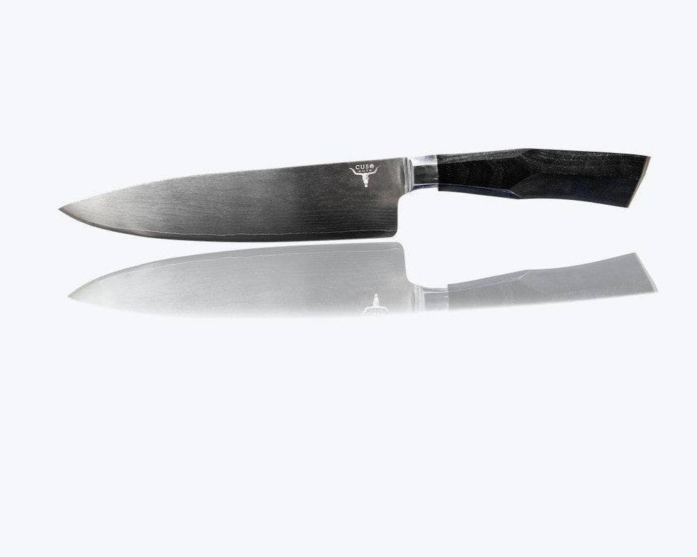 Damascus Kitchen Knives – Cuso Cuts