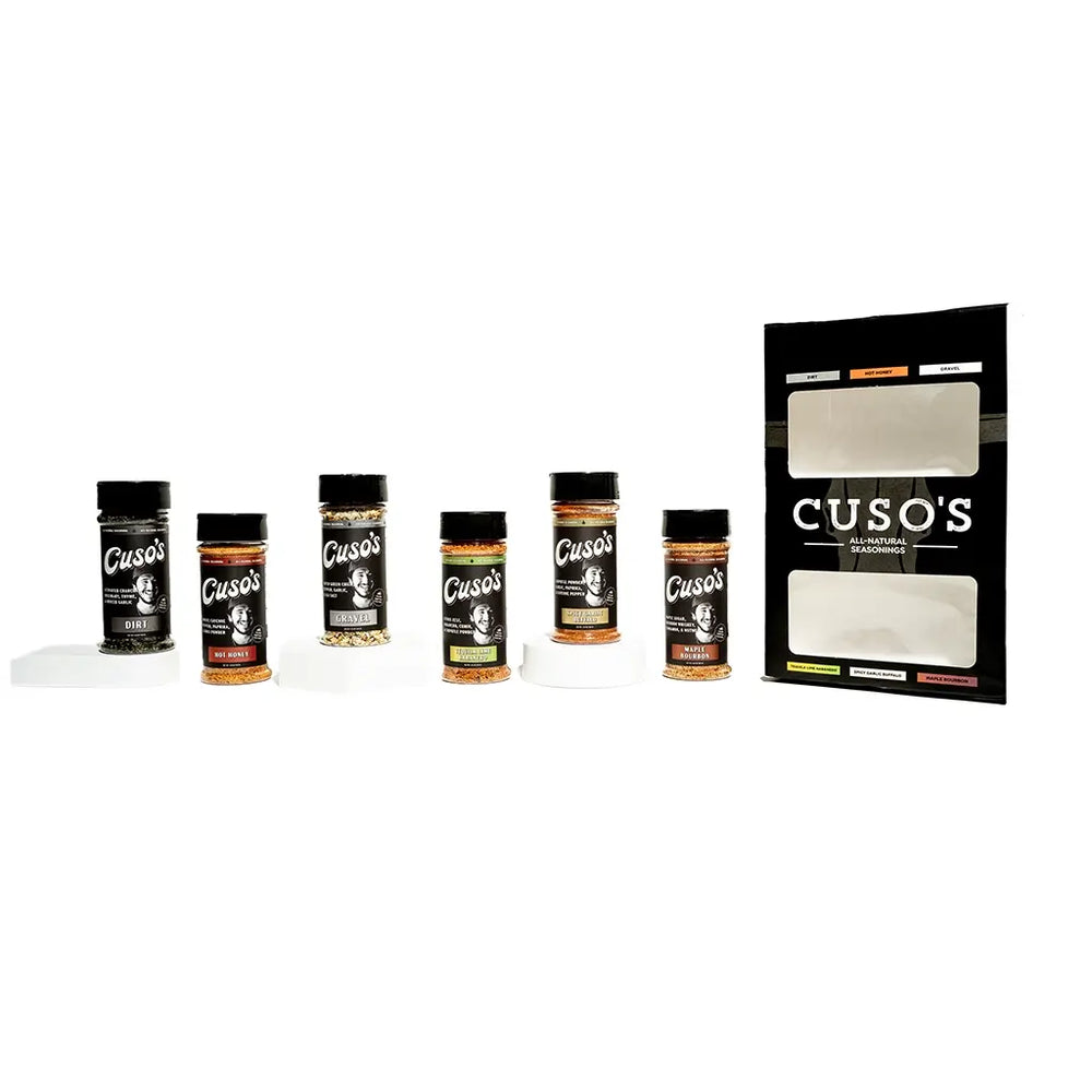 Cuso's Seasonings Gift Box - Cuso Cuts