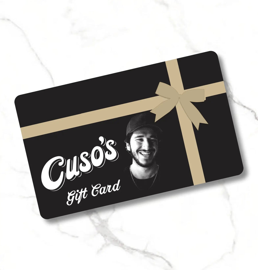 Cuso Cuts Gift Card - Cuso Cuts