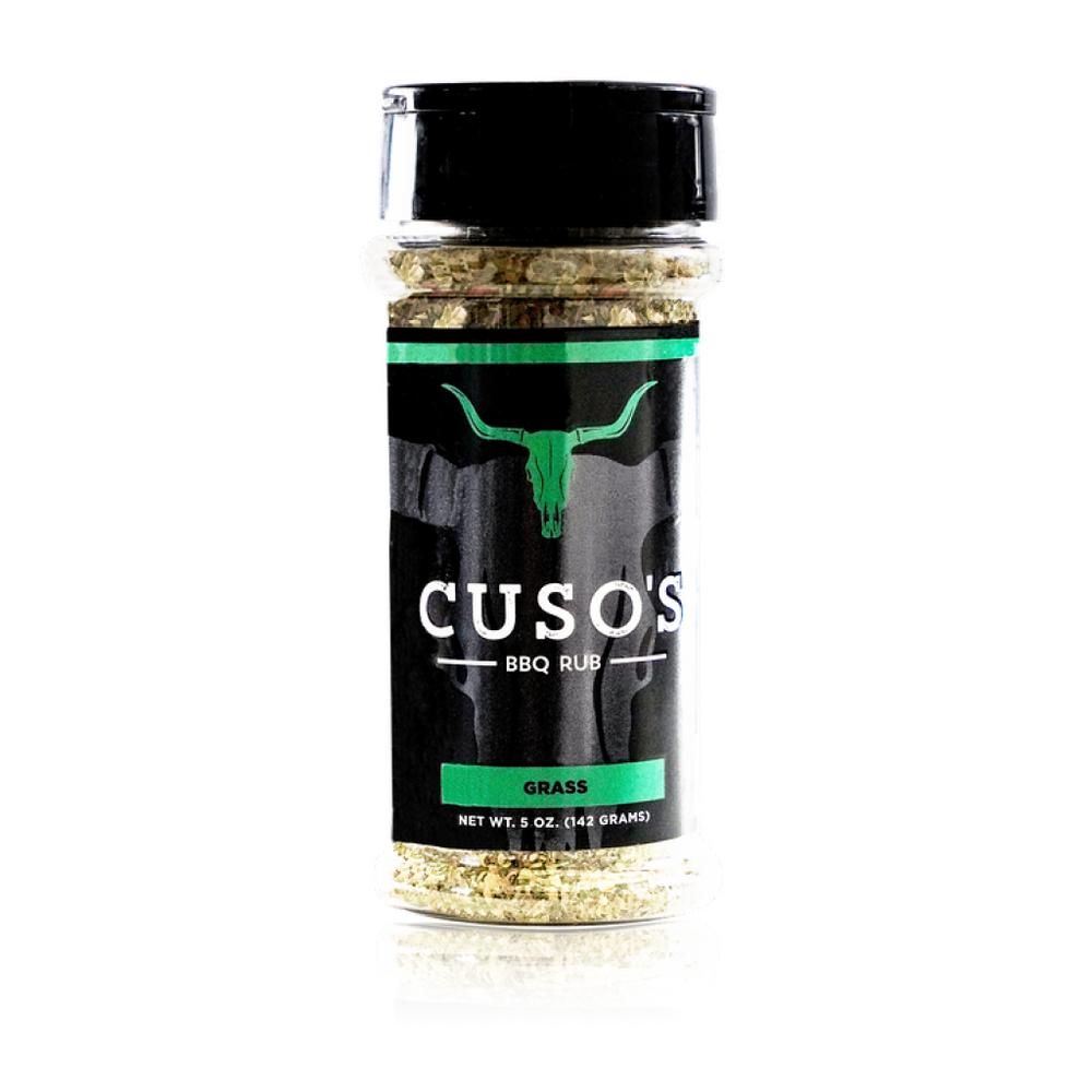 
                  
                    Cuso’s Grass Seasoning
                  
                