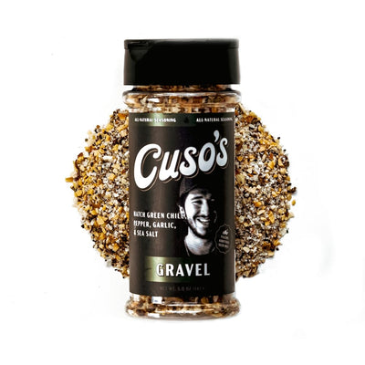 Cuso's Gravel Seasoning