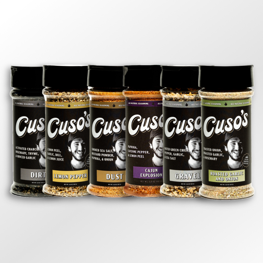 Cuso's Home Chef Combo Pack