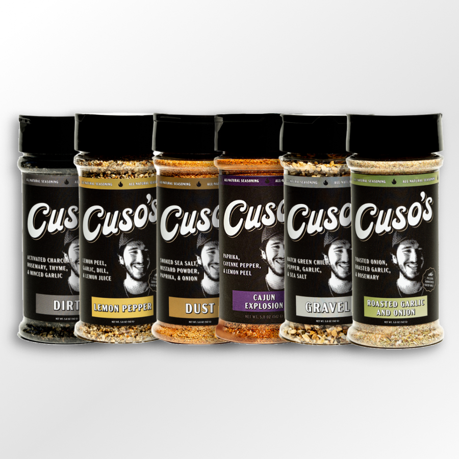 Cuso's Home Chef Combo Pack