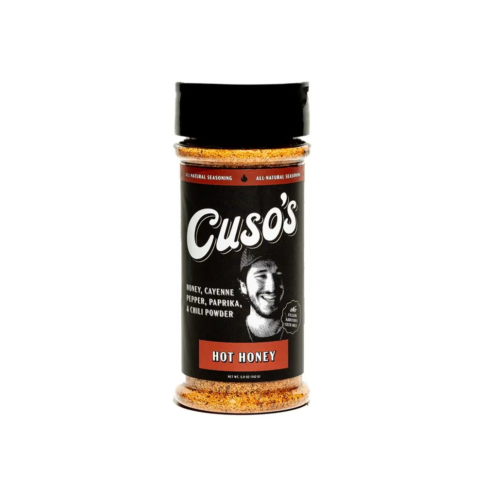 Cuso's Hot Honey Seasoning - Cuso Cuts