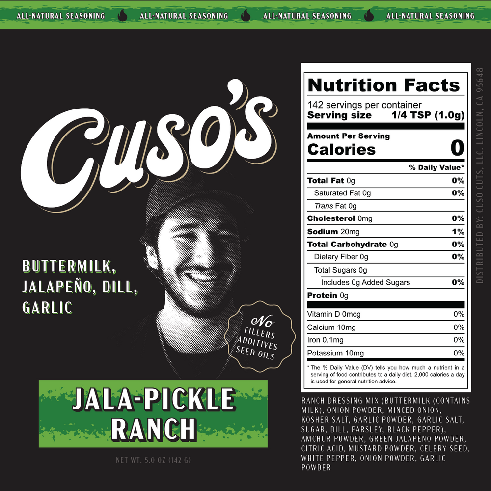
                  
                    Jala-Pickle Ranch Seasoning
                  
                