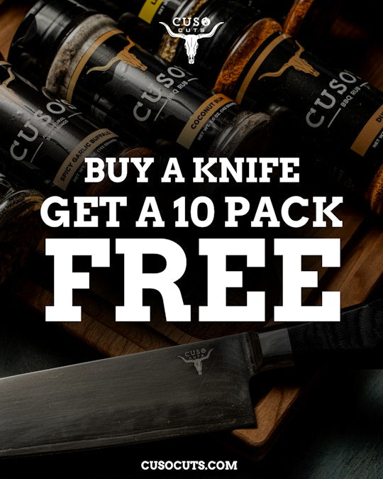 Executive Knife with FREE 10 Pack - Cuso Cuts