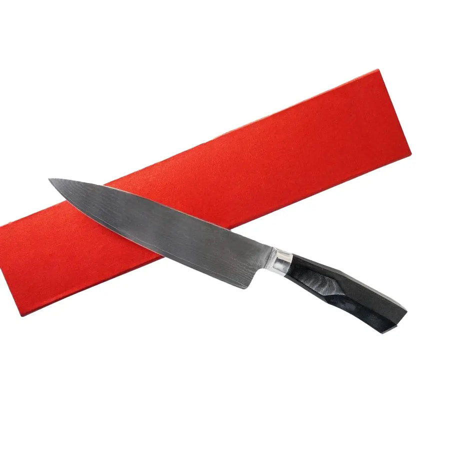 Cuso Cuts Executive Damascus Steel Chef Knife - Cuso Cuts