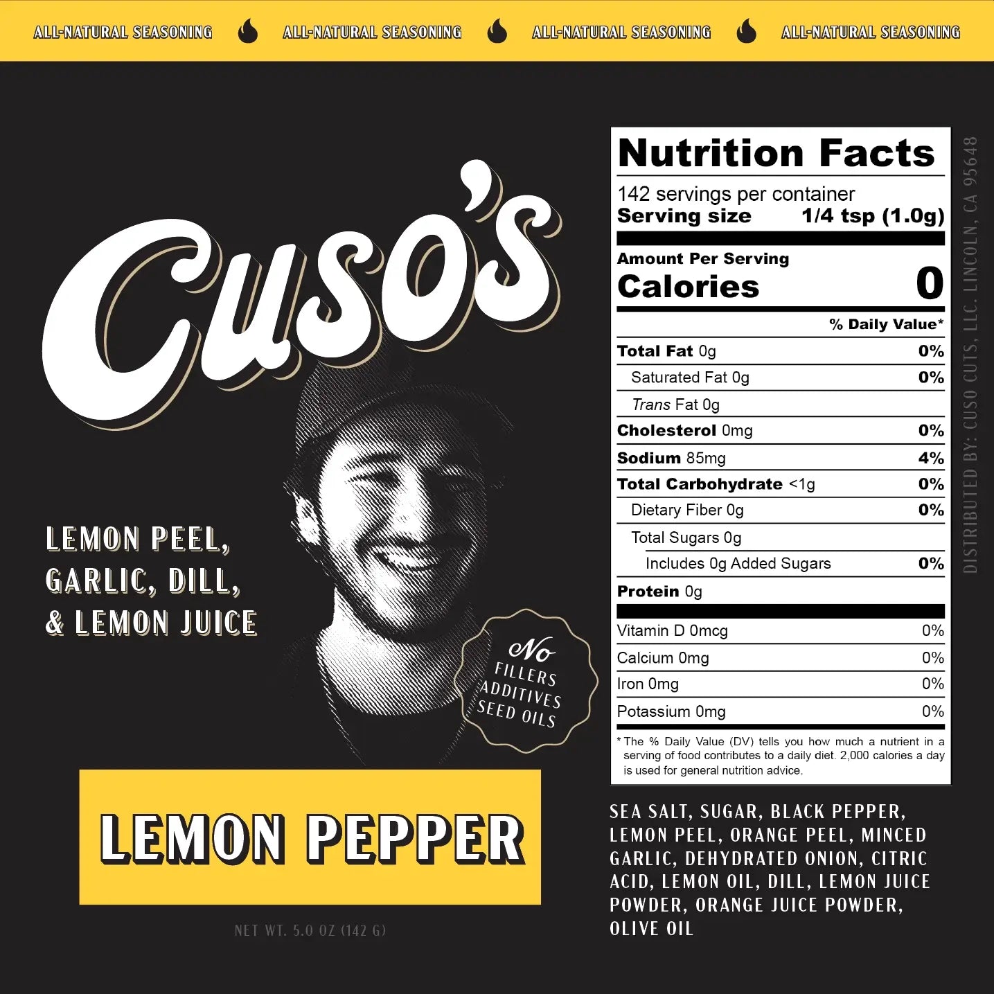 Cuso’s Starter Pack Seasonings