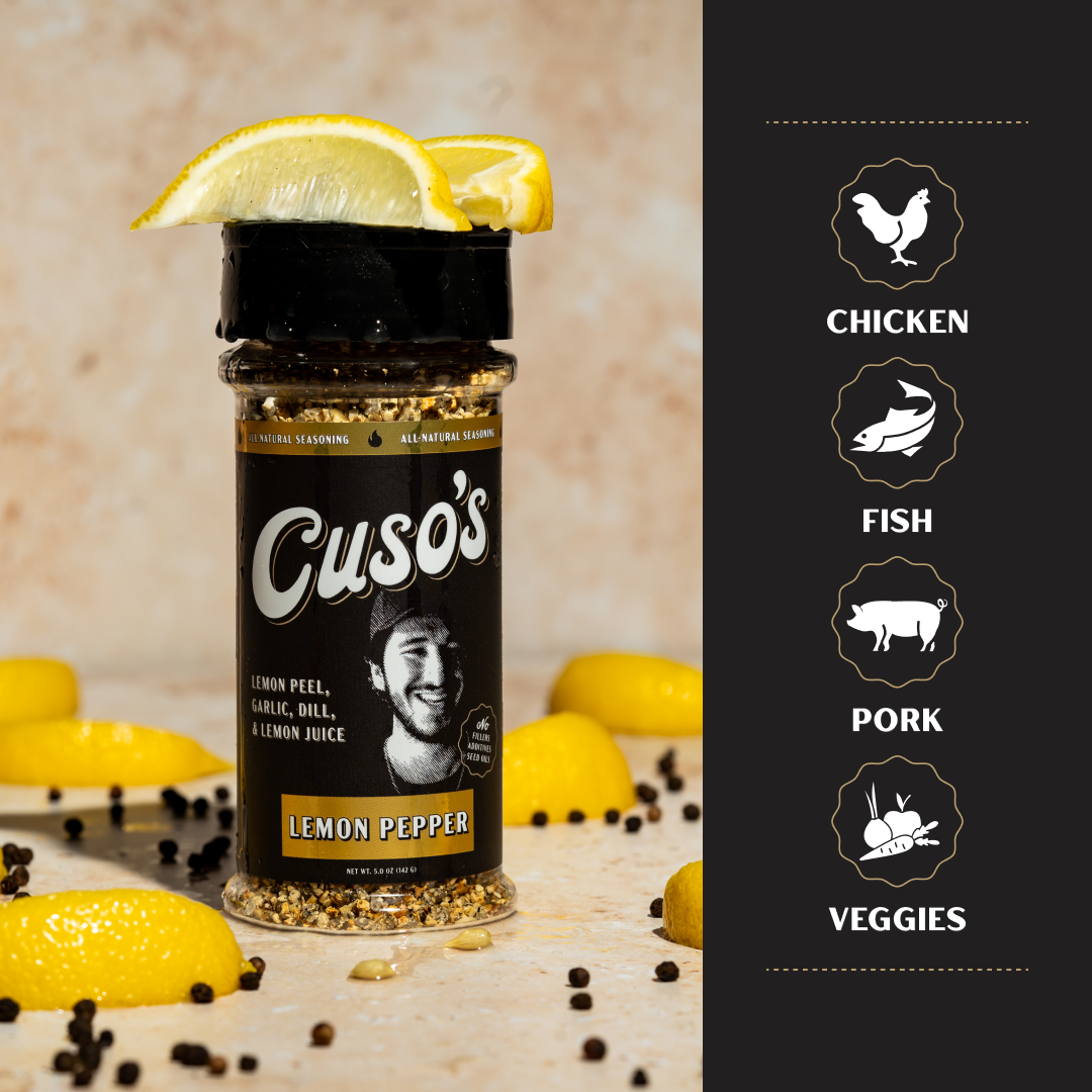 
                  
                    Lemon Pepper Seasoning
                  
                