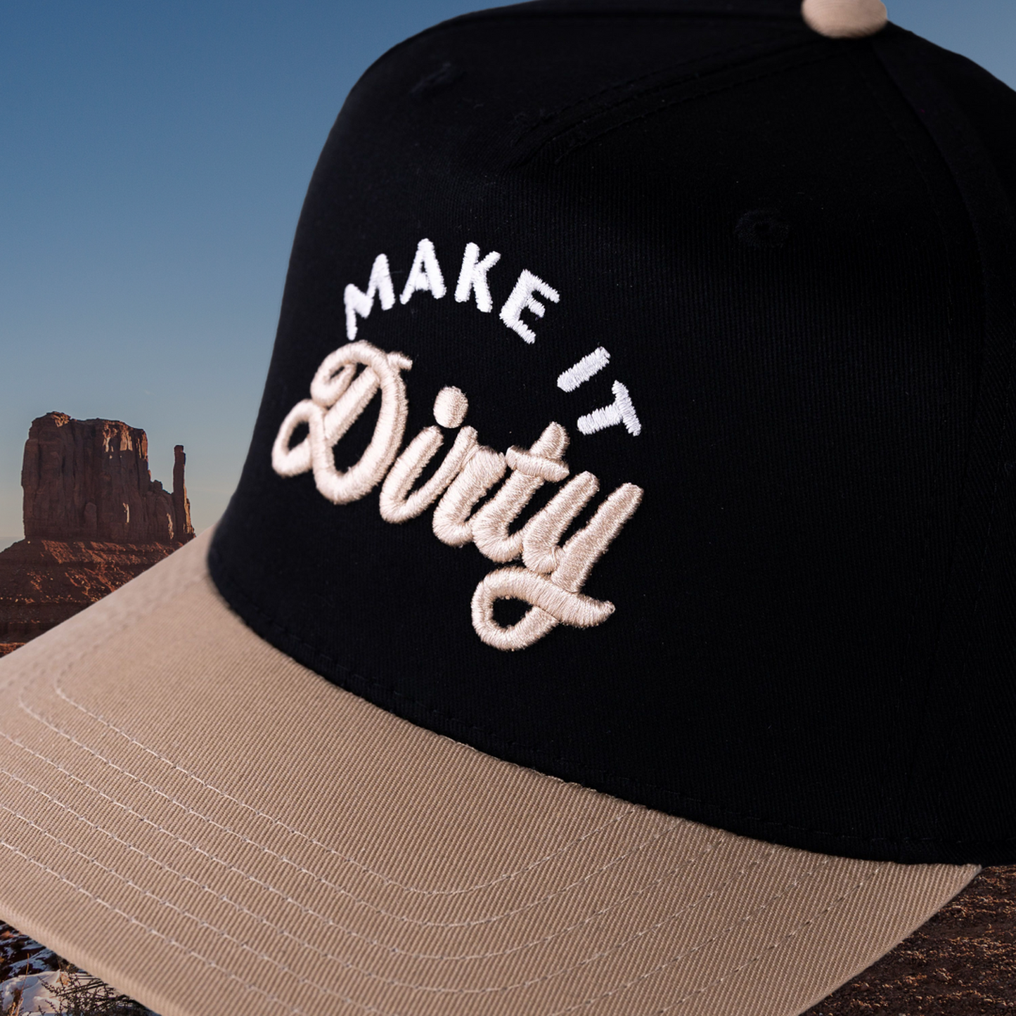 
                  
                    Make It Dirty Hat
                  
                