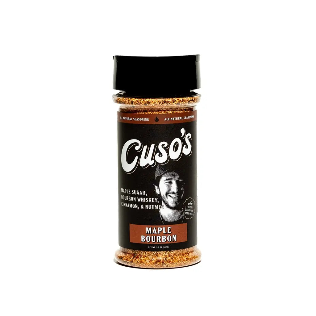 Cuso’s Maple Bourbon Seasoning - Cuso Cuts