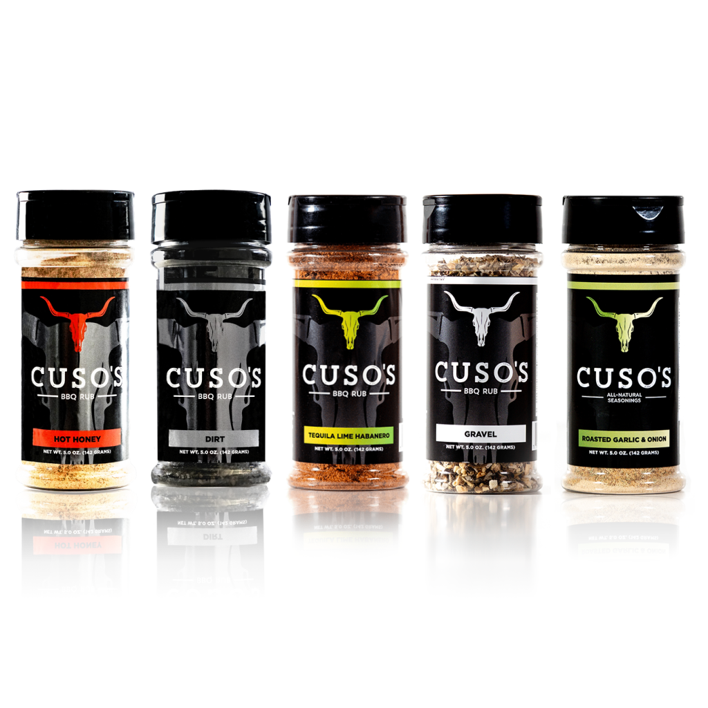 
                  
                    Cuso's Meal Prep Combo Pack
                  
                